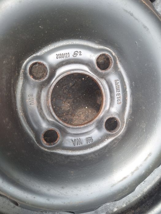 Felgi stalowe opel Astra corsa 13 cali 4x100
