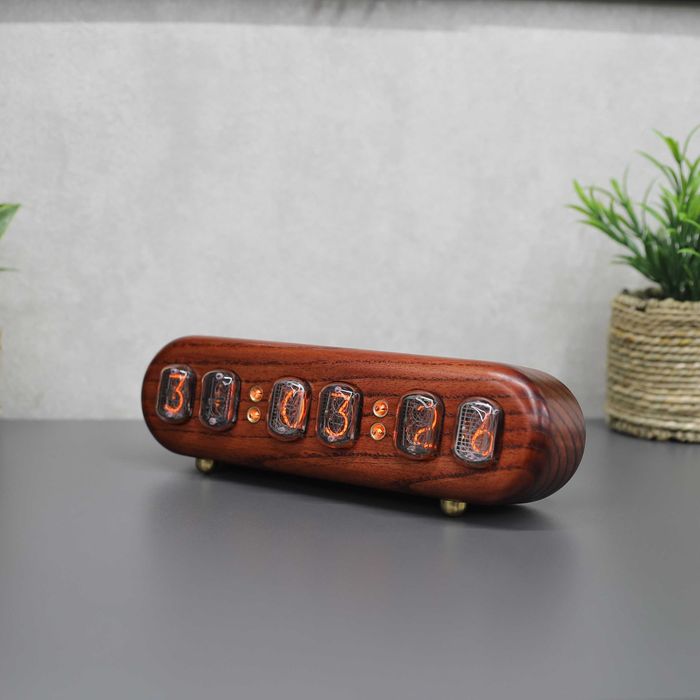 Ламповий Годинник Nixie Clock ИН-12
