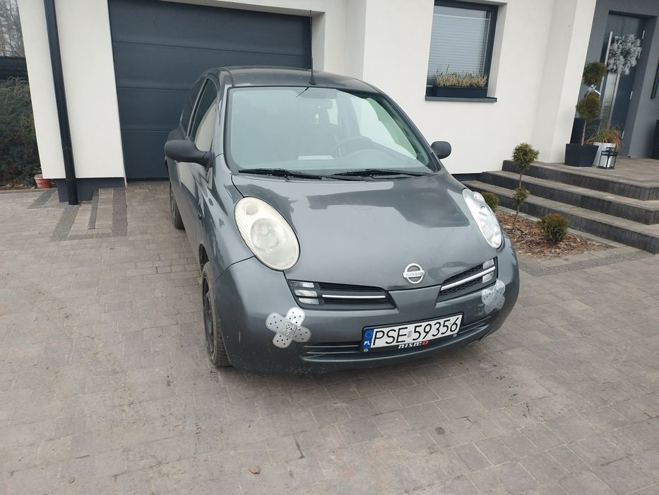 Nissan Micra 1.2 z klimatyzacja
