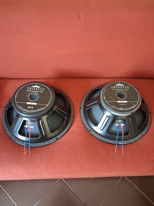 Продам динаміки Eminence  Kappa 15c USA,Ціна одного 4000грн