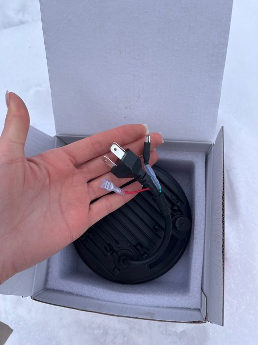 Led фари ваз 2103/2106, BMW E30, E34