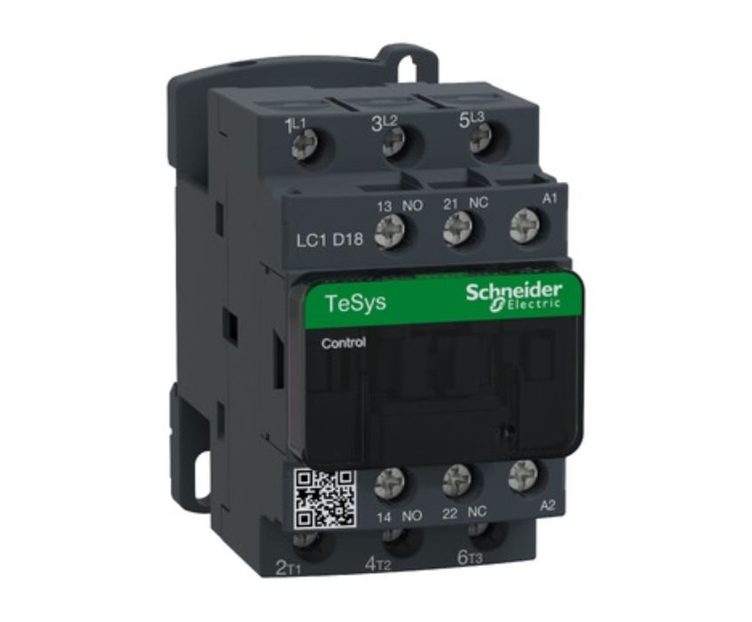 Stycznik mocy Schneider Electric TeSys D LC1D18P7