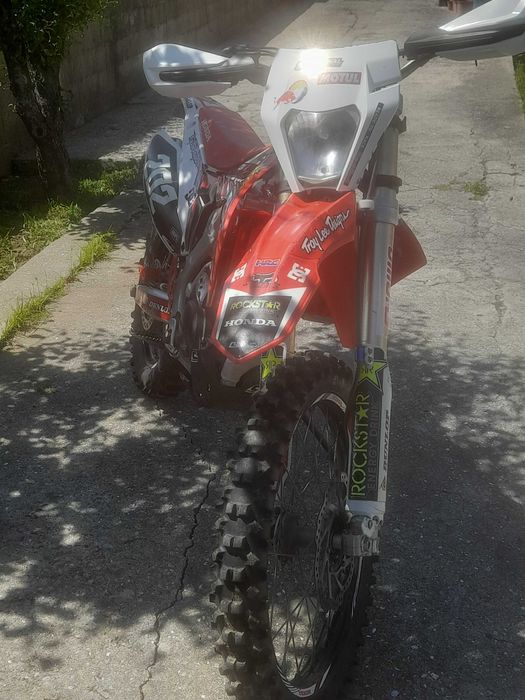 Honda CRF250R 2015 Top