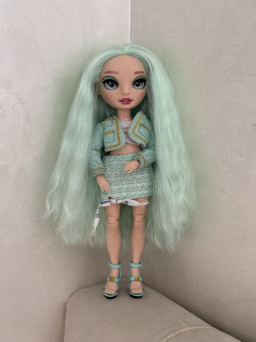 Лялька рейнбоу хай мятна, мята, Rainbow high Mint Daphne Minton