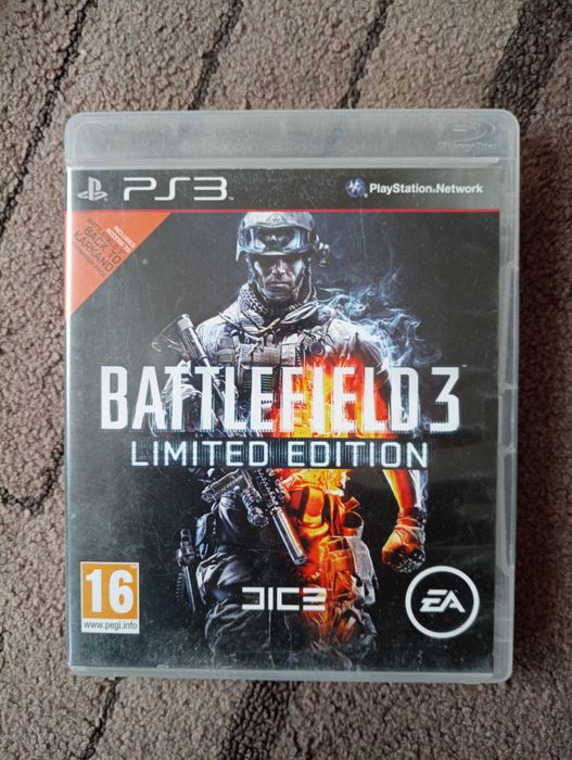Batlefield3 , Black Ops, MW3 - PS3