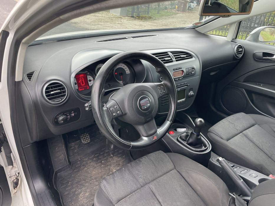 Leon FR 2.0 TFSI 200 km bezwypadek