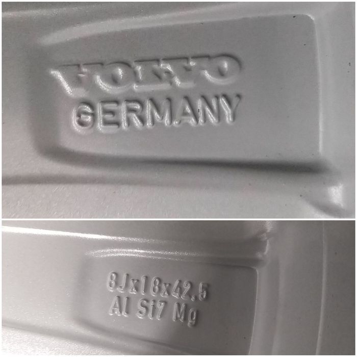 Nowe 18" felgi 5x108 Volvo xc90 xc60 xc40 xc70 v90 s90 v60 R-design