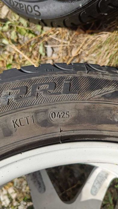 Продам диски 5*100 R15