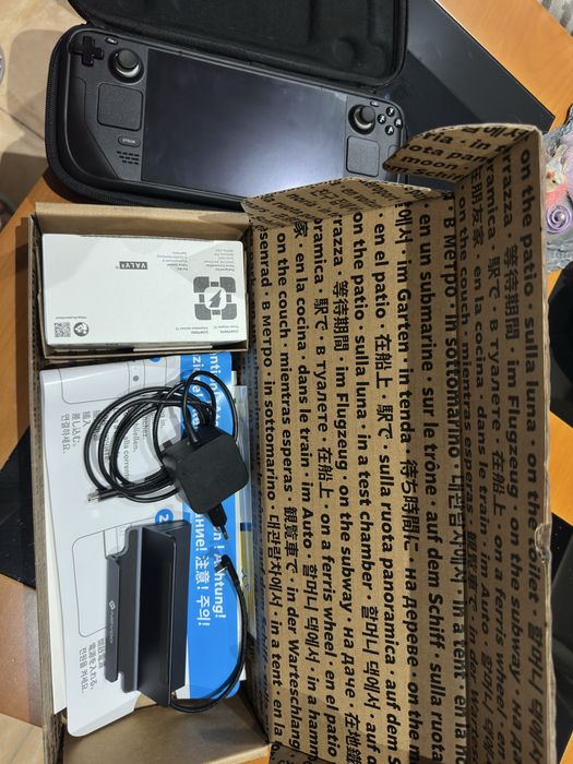 Steam Deck LCD