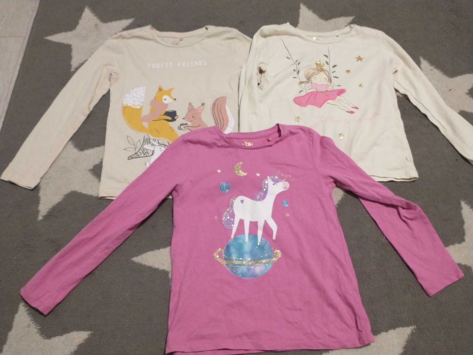 Zestaw 3x - Bluzki  R128 Cool Club Smyk