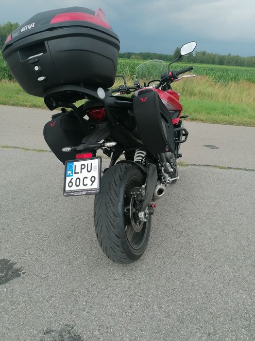 Triumph Tiger 660 sport