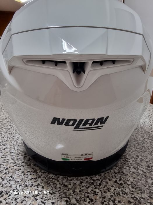Capacete Nojan M Como/Novo