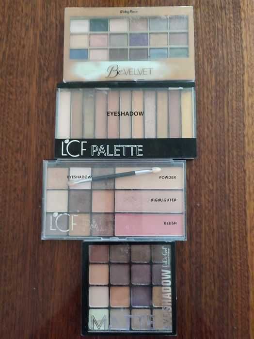 Нові палетки тіней