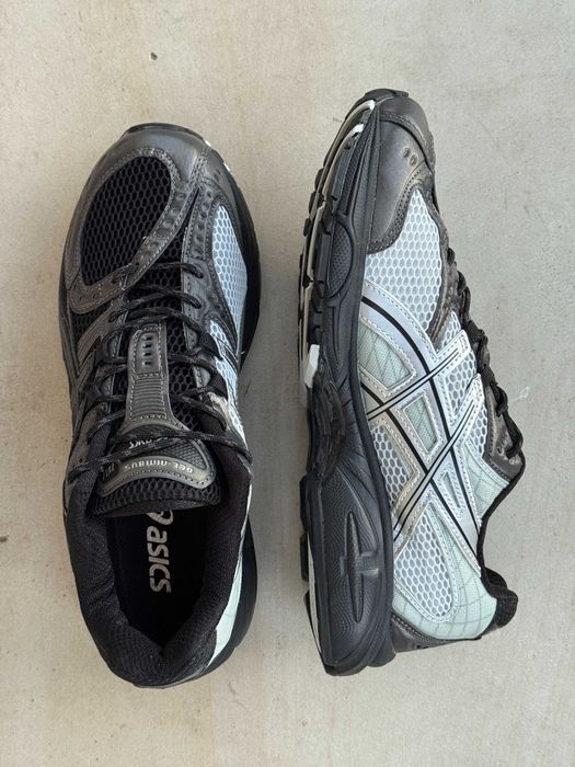 ‼️ НОВІ Кросівки ASICS Gel-Nimbus 10.1 Black Grey