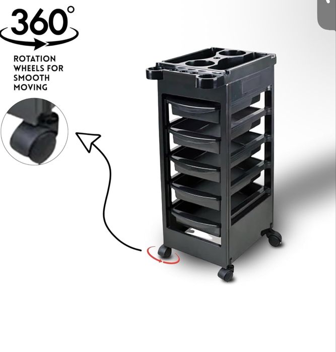 Mesa ajudante Cabeleireiro