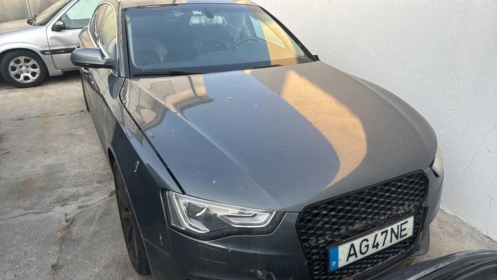 Audi a5 3.0tdi 2012