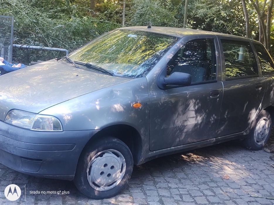 Fiat Punto citadino 1995 ótimo para cidade.