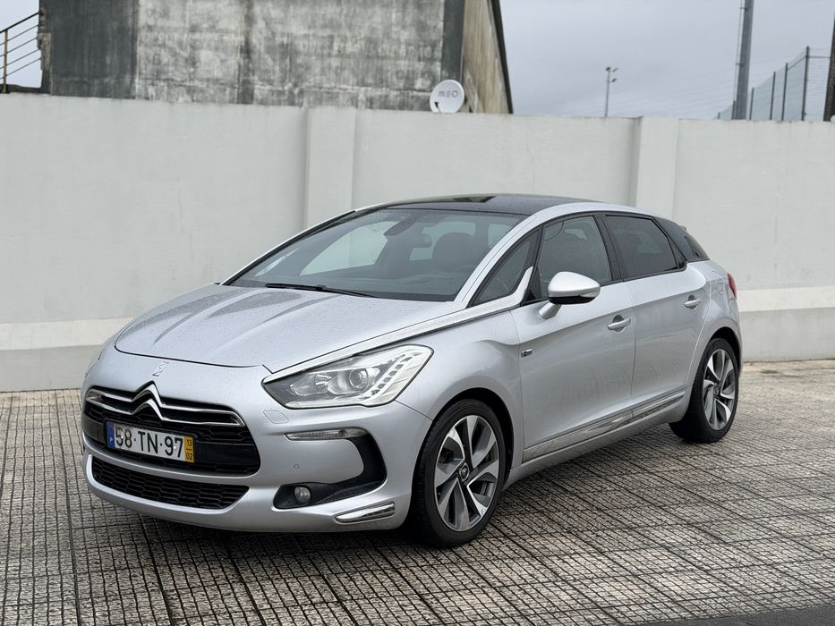 Citroen ds5 2.0 hybrid 4