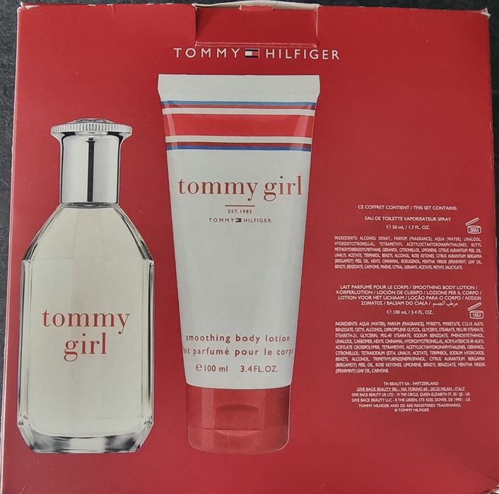 Tommy girl hilfiger perfume
