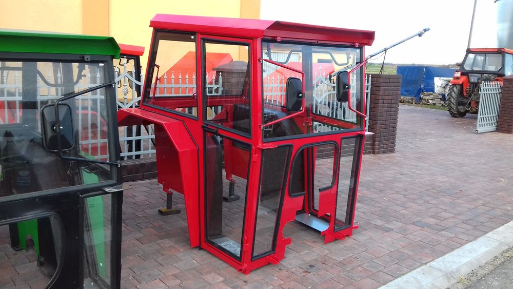 Kabina kabiny ciagnikowe c330 c360 mf t25 bizon transport PROMOCJA