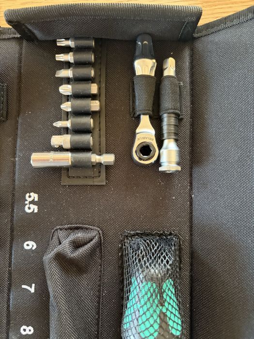 Wera zestaw narędzi , bitów