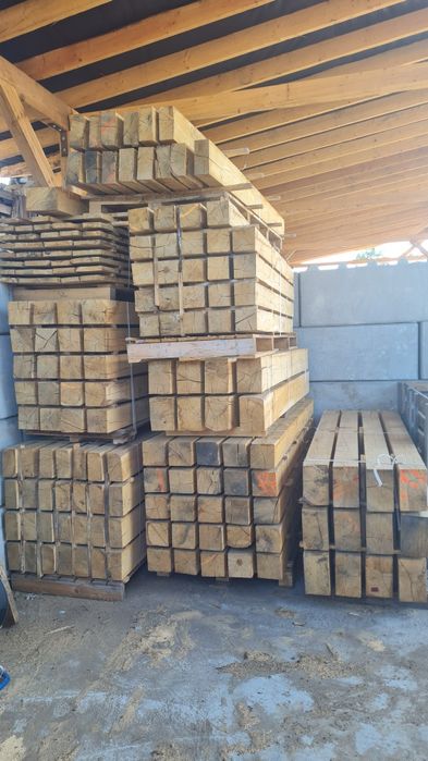 Kantówka dębowa 12x12 14x14 16x16 10x20 24x12 palisady podkł