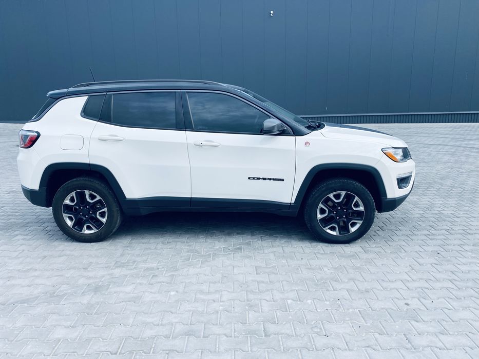 Jeep Compass Trailhawk 2017р.
