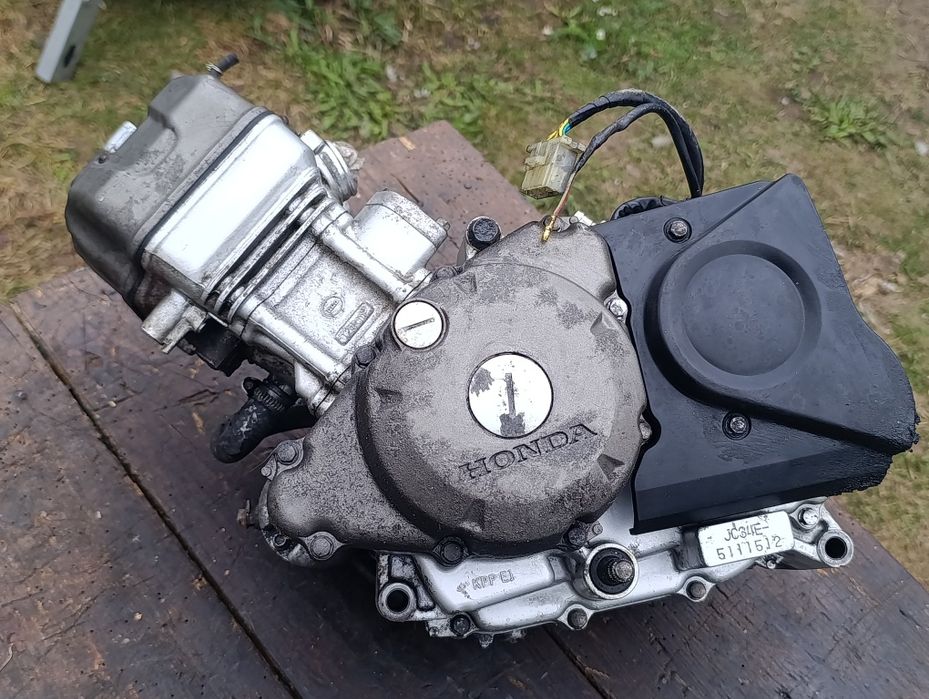 Sprawny silnik Honda CBR 125 jc34 rozrusznik silnika głowica