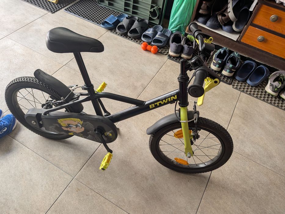 Bicicleta b-twin roda 16