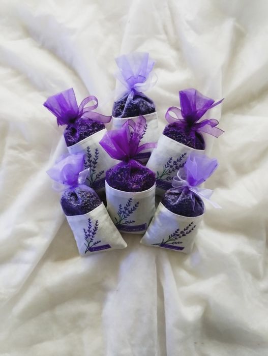 Woreczki z suszona lawenda 10 sztuk