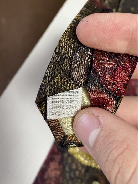 Moschino галстук оригінал