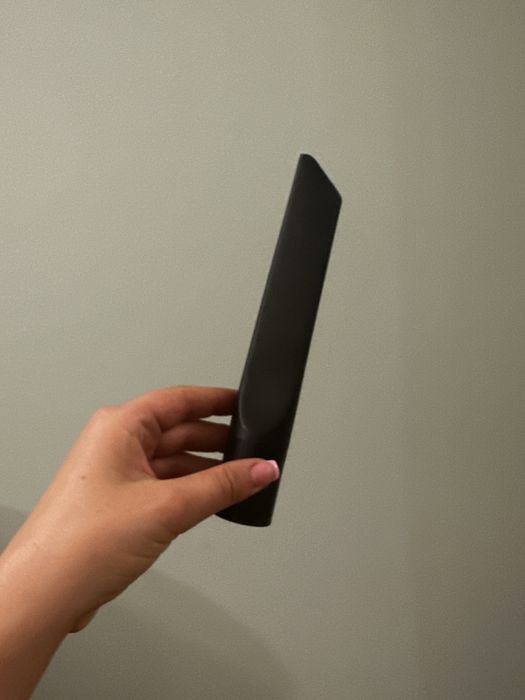 Końcówka zassawka zwężona do odkurzacza czarna srednica 3,5 cm