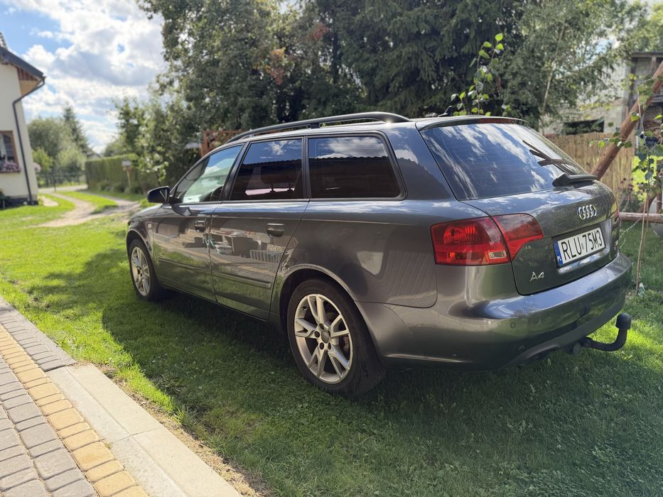 Audi A4 B7 Avant 1.9 TDI – prywatne, zadbane po wielu inwestycjach