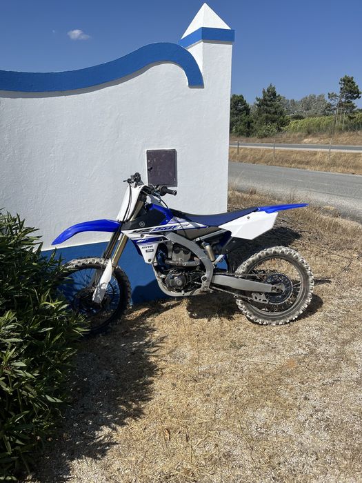 Yz 250f 2016 matriculada