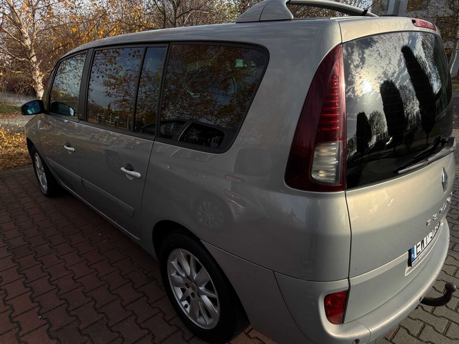Renault Grand Espace IV 2007 2.0 / klima/tempomat/przegląd 2027/OC 2026 , wygodny, super na długie trasy