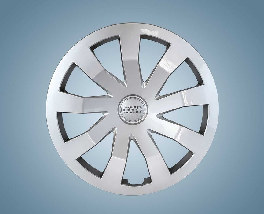 Kołpaki 4x Sztuki Audi A1 Oryginalne 15'' 82A.601.147 Nowe