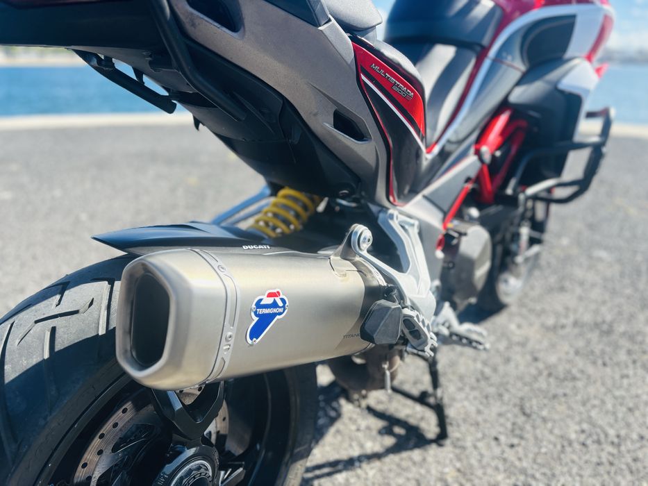 Ducati Multistarda 1200s DVT / 2105 / 46K / Nacional