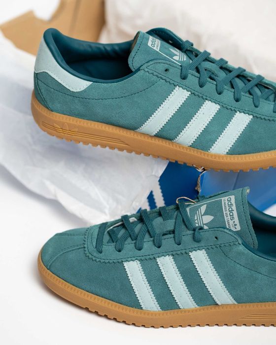 Мужские кроссовки Adidas BRMD BERMUDA JH5458 Оригинал весна замша