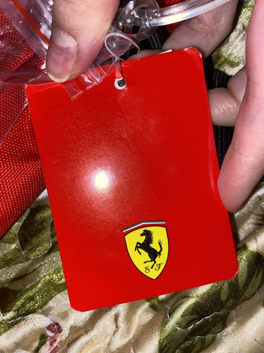 Сумка для ноутбука 17 ferrari