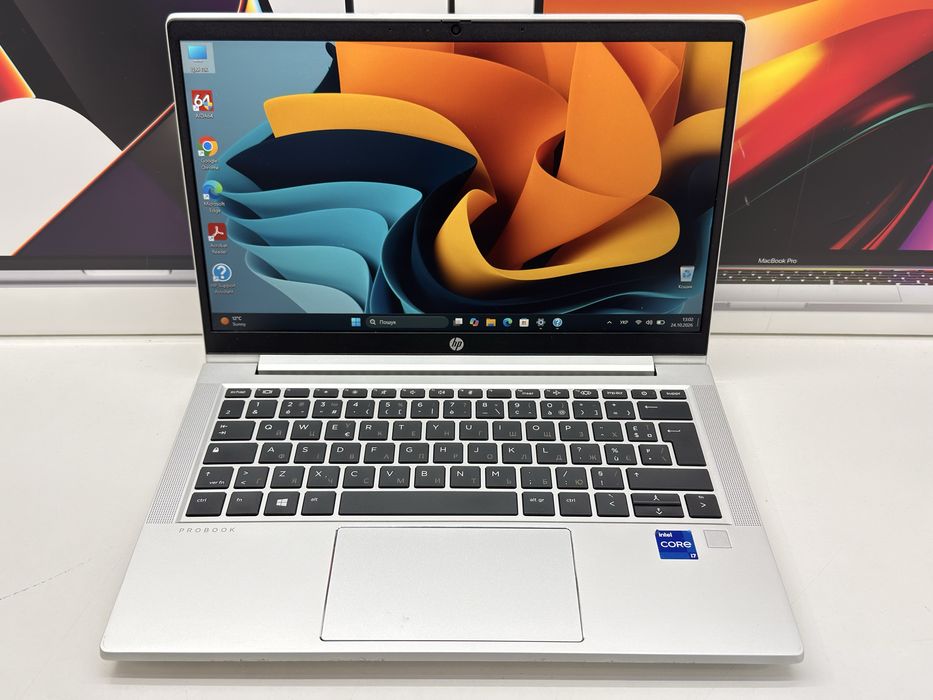 HP ProBook 430 G8 | I7 1165 G7 | 16 GB DDR4 | 256 SSD | 13.3 FullHD IPS | Iris Xe Graphics |