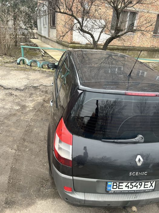 Продаж своєї машини Рено Сценік Renault Scenic