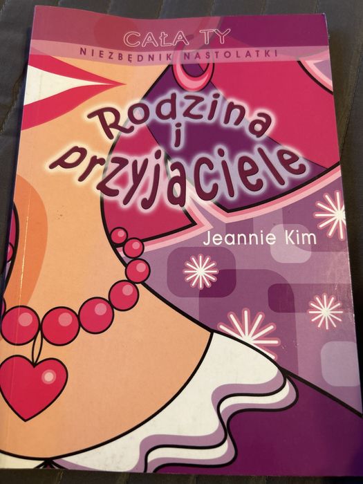 Niezbędnik nastolatki Cała Ty Rodzina  Jeannie Kim 2 ksiazki