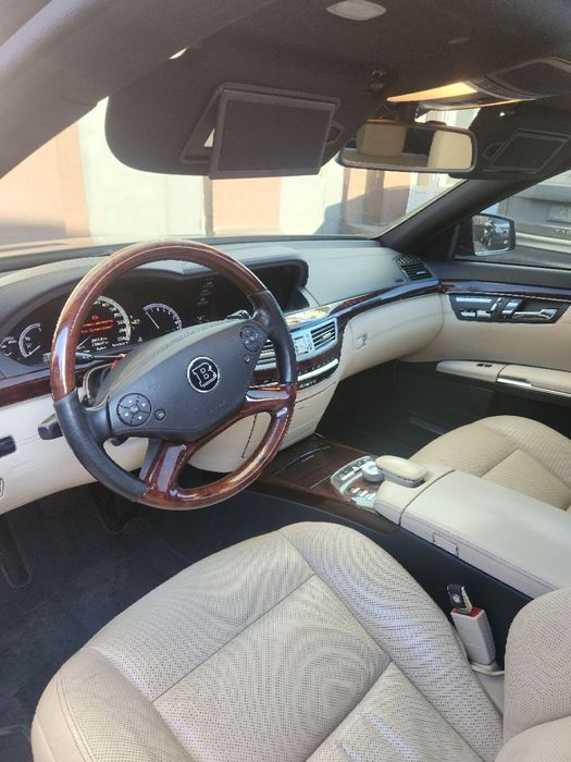 Продам 221й S500 рестайлінг