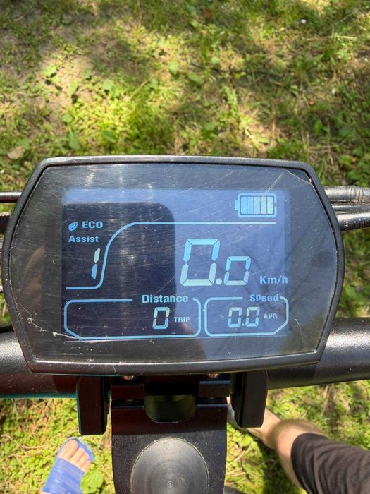 Електросамокат Kugoo G2 Pro 1000W (З гідроізоляцією, запас 42 км) 2024 р.