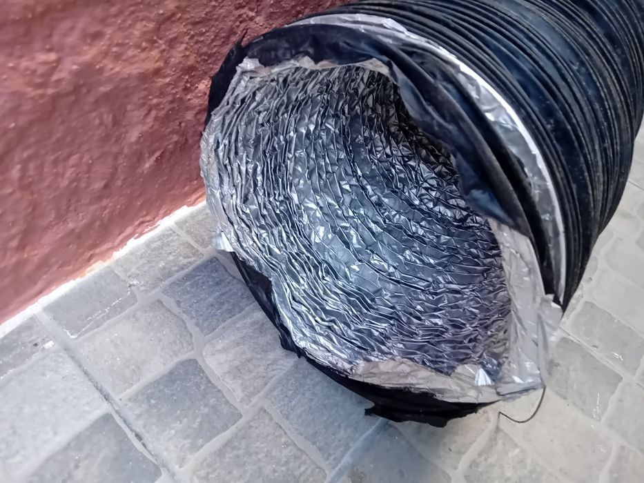 Tubo conduta de estufa de pintura automóvel