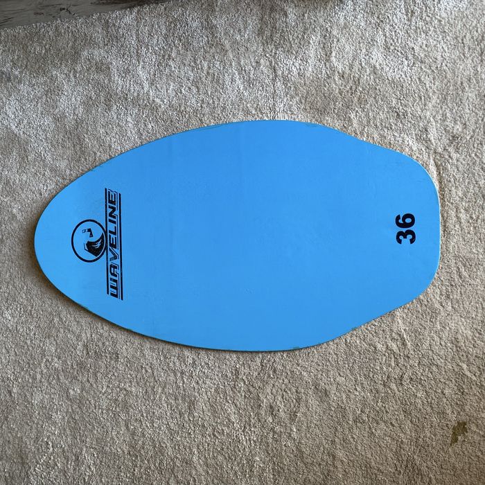 Prancha de Skimboard Waveline 36” – Ótimo Estado!