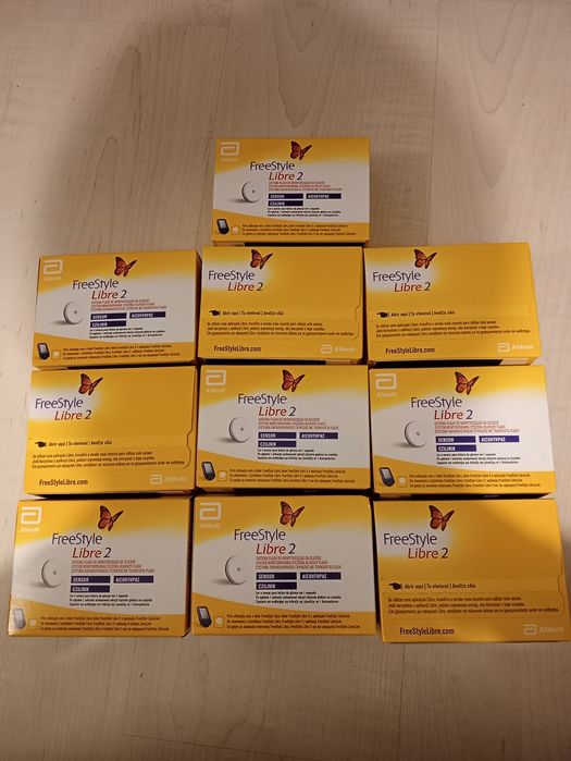 10 sensorów Freestyle Libre 2