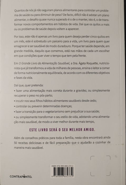 "O Grande Livro da Alimentação Saudável"