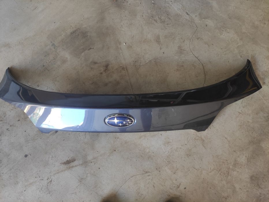 Накладка кришки багажника Subaru outback 2014-2020, 91111AL00AL8