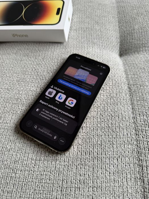 IPhone 14 pro złoty